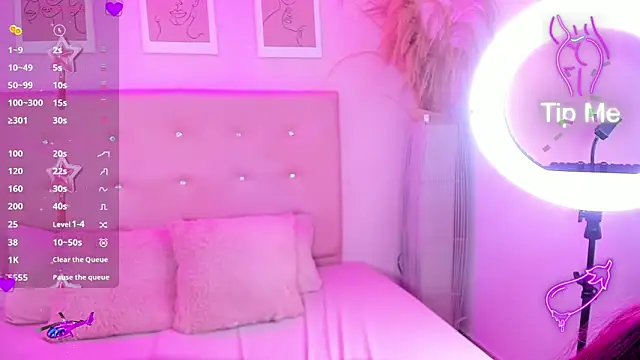 EIMY BRIGHT online show from October 8, 2025, 1:31 pm