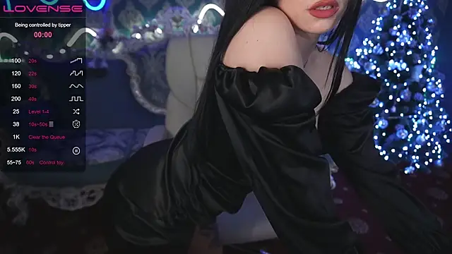 KitnissKiss online show from December 9, 2024, 10:52 pm