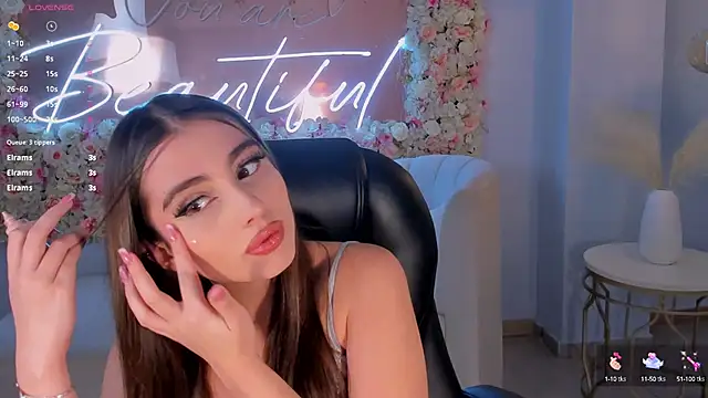 DolcieElliot online show from January 11, 2025, 2:47 pm