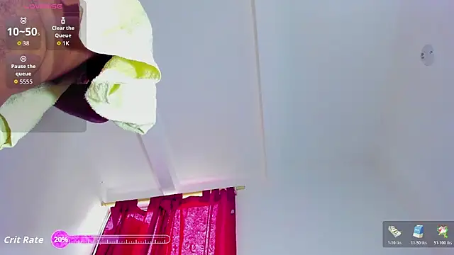 KaelMoreau online show from October 26, 2025, 12:44 pm