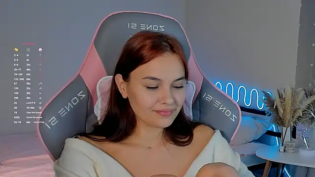  Sweetie  online show from September 10, 2025, 1:33 pm