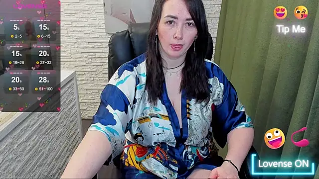 Kendra SXY online show from January 31, 2025, 1:54 am