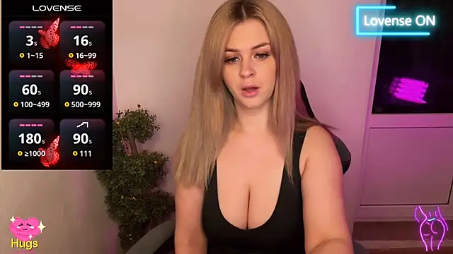 Love Bri online show from January 17, 2025, 6:33 pm