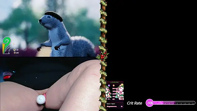 Snapshot of EmGreens chatting on December 29, 2024, 9:39 am EmGreens online show from December 29, 2024, 9:39 am