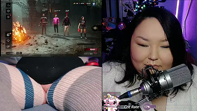 Snapshot of EmGreens chatting on January 17, 2025, 8:02 am EmGreens online show from January 17, 2025, 8:02 am