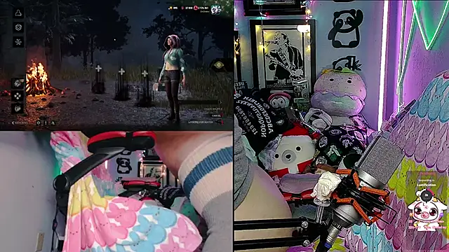 Snapshot of EmGreens chatting on March 20, 2025, 6:08 am EmGreens online show from March 20, 2025, 6:08 am