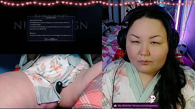 EmGreens online show from February 10, 2026, 5:22 am