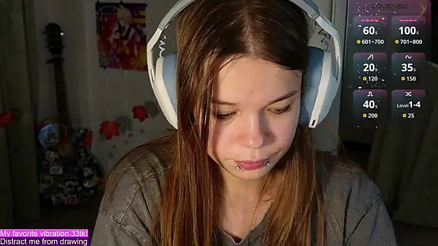 ValBae online show from October 26, 2025, 8:59 pm