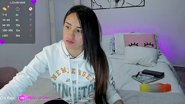 Tinylottie online show from February 24, 2025, 2:51 am