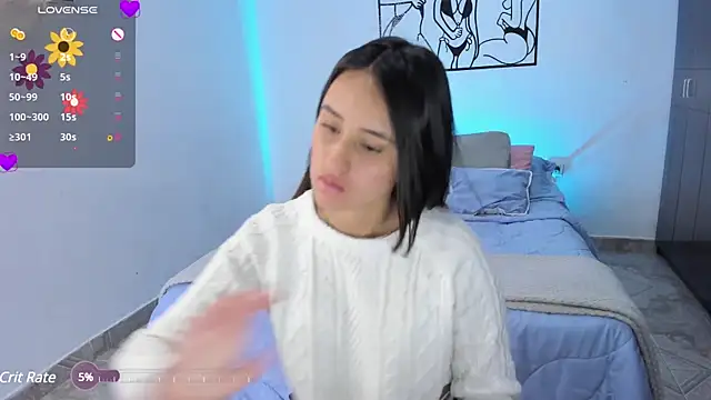 Tinylottie online show from March 18, 2025, 4:48 pm