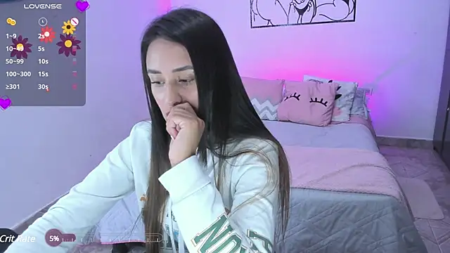 Tinylottie online show from March 21, 2025, 1:24 am