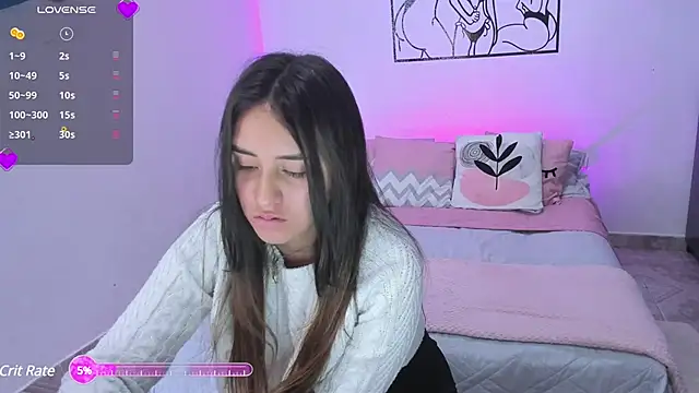 Tinylottie online show from March 22, 2025, 8:48 pm