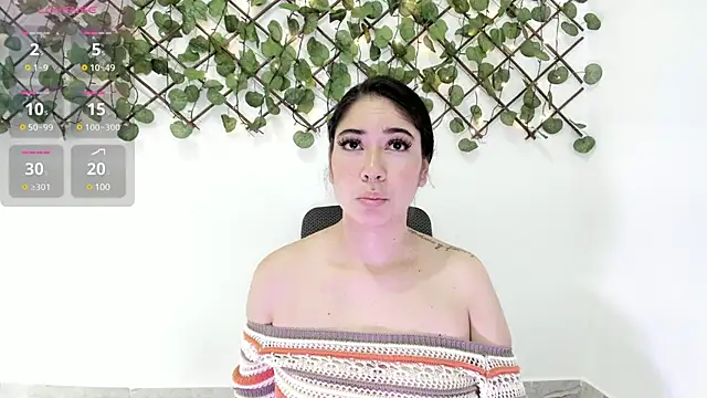 Snapshot of Madeleine__w chatting on March 17, 2025, 11:21 pm Madeleine w online show from March 17, 2025, 11:21 pm