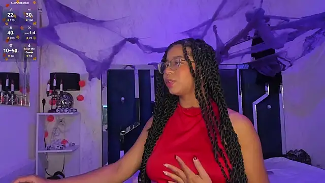 MilaHall  online show from October 22, 2025, 4:24 am