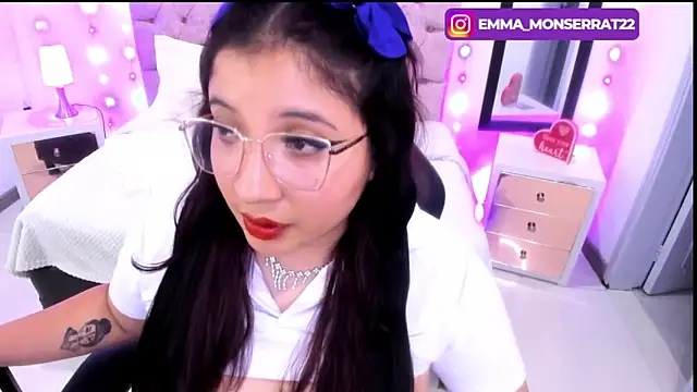 Emma monserrat online show from February 18, 2025, 6:26 am