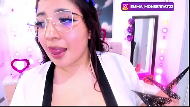 Emma monserrat online show from February 28, 2025, 7:15 am