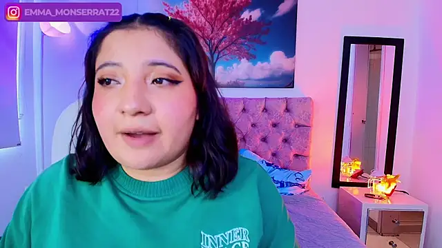 Emma monserrat online show from September 15, 2025, 8:42 pm