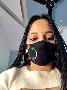 Snapshot of Varnika_aarora chatting on January 6, 2025, 7:52 am Varnika aarora online show from January 6, 2025, 7:52 am