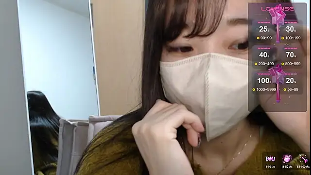 Rio chan  online show from February 13, 2025, 12:32 pm