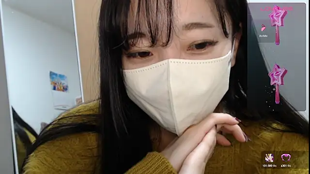 Rio chan  online show from February 17, 2025, 2:26 pm