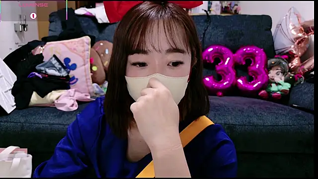 Rio chan  online show from April 15, 2026, 12:34 pm