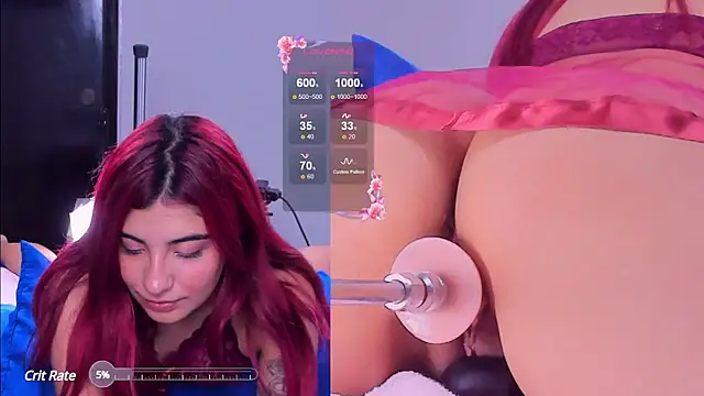 Ariel little18 online show from January 17, 2025, 3:43 pm