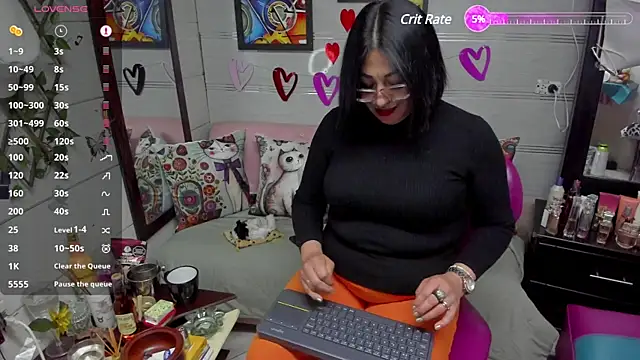 mirandaa spark online show from February 20, 2025, 3:34 am