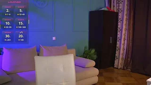 Ariell Margot  online show from February 22, 2026, 5:51 am