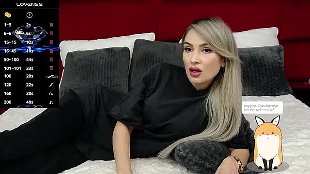 MinnieMe online show from September 26, 2025, 7:07 pm