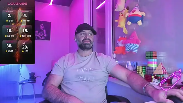 MAGABEAR077 online show from February 13, 2025, 11:58 pm