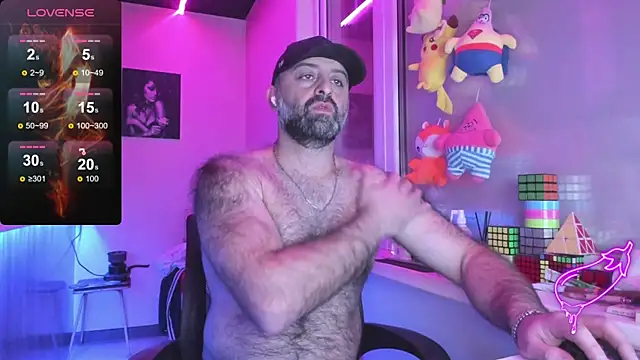 MAGABEAR077 online show from February 14, 2025, 3:15 pm