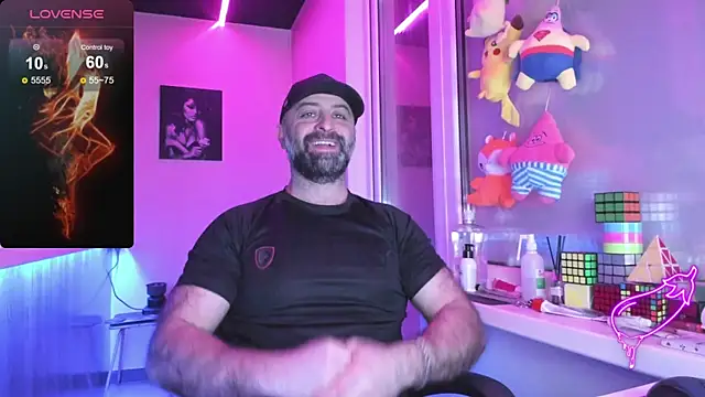 MAGABEAR077 online show from February 15, 2025, 7:50 pm