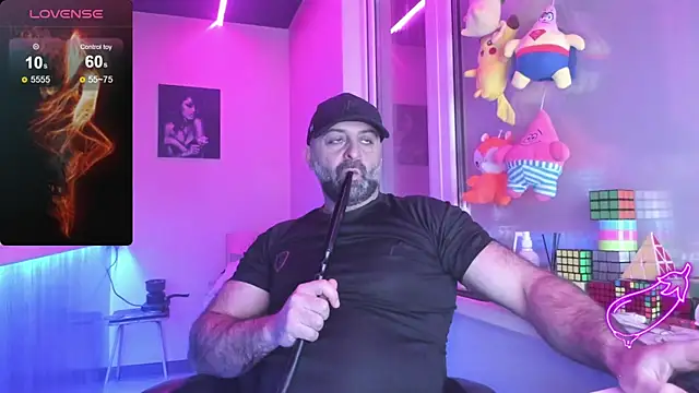 MAGABEAR077 online show from February 16, 2025, 7:38 pm