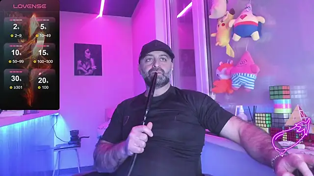 MAGABEAR077 online show from February 17, 2025, 5:53 pm