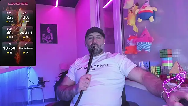 MAGABEAR077 online show from February 18, 2025, 8:25 pm