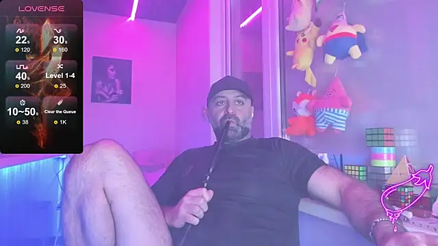 MAGABEAR077 online show from February 19, 2025, 1:06 pm