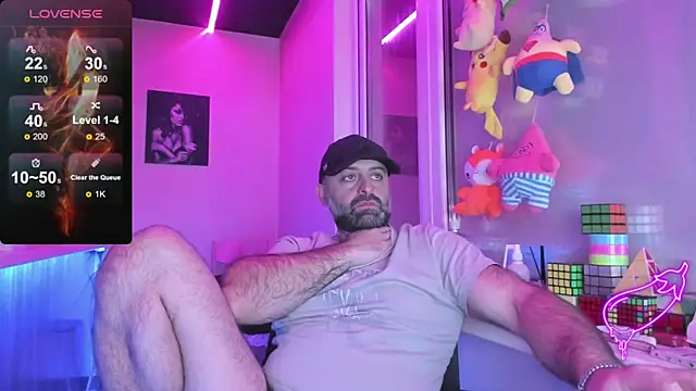 MAGABEAR077 online show from February 19, 2025, 7:38 pm