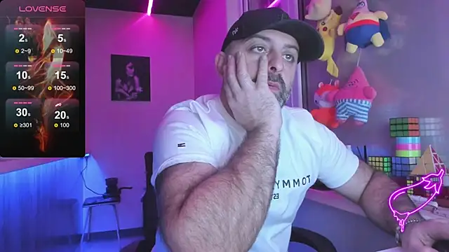 MAGABEAR077 online show from February 19, 2025, 11:04 pm