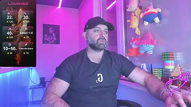 MAGABEAR077 online show from February 21, 2025, 12:16 am