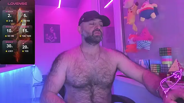 MAGABEAR077 online show from February 21, 2025, 10:59 pm