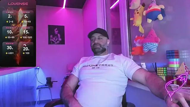 MAGABEAR077 online show from February 22, 2025, 8:31 pm