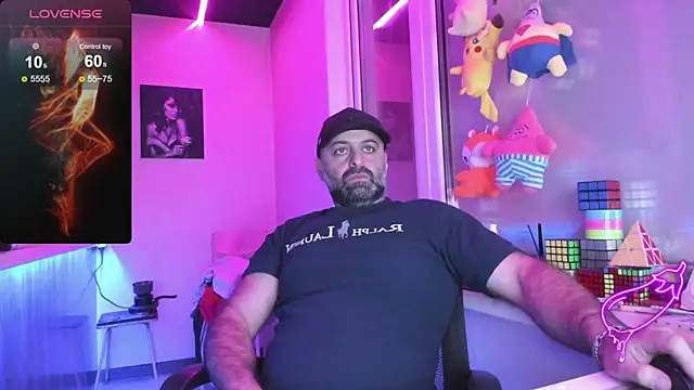 MAGABEAR077 online show from February 23, 2025, 6:01 pm