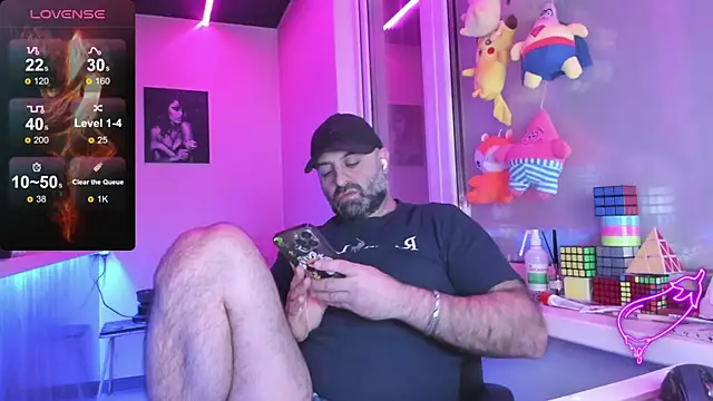 MAGABEAR077 online show from February 23, 2025, 9:05 pm