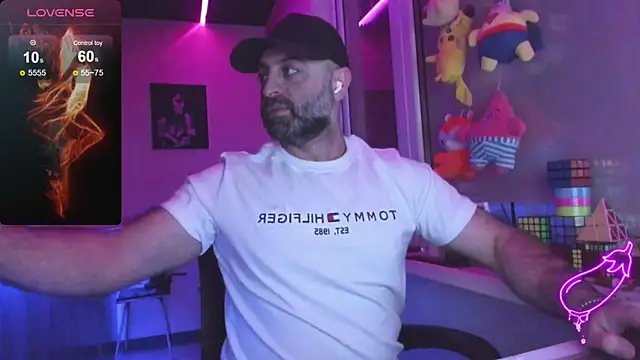 MAGABEAR077 online show from February 25, 2025, 8:19 pm