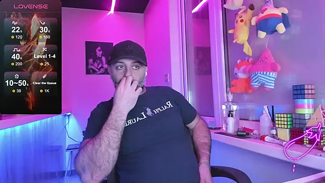 MAGABEAR077 online show from February 27, 2025, 12:10 am