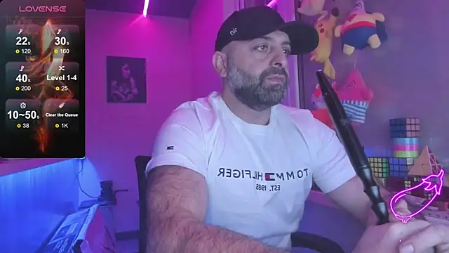 MAGABEAR077 online show from February 27, 2025, 8:31 pm