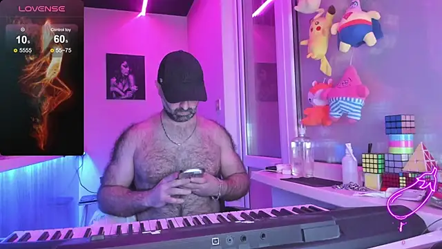 MAGABEAR077 online show from February 28, 2025, 5:04 pm