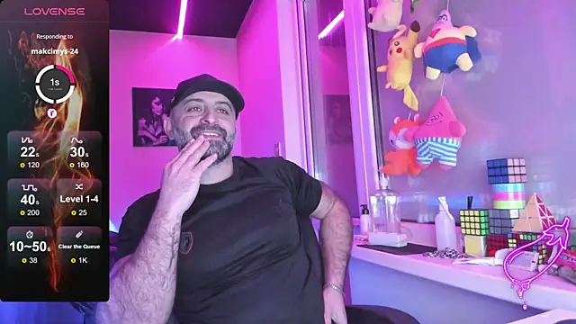 MAGABEAR077 online show from March 1, 2025, 9:48 pm