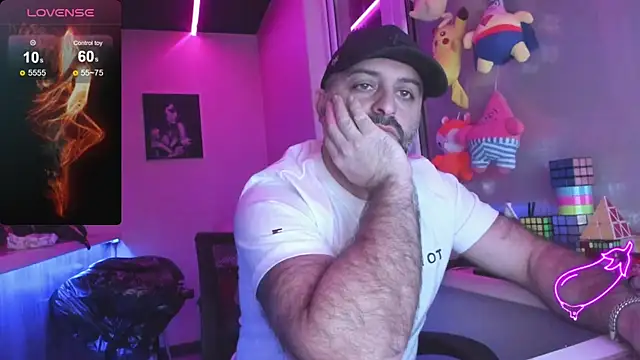 MAGABEAR077 online show from March 3, 2025, 9:48 pm