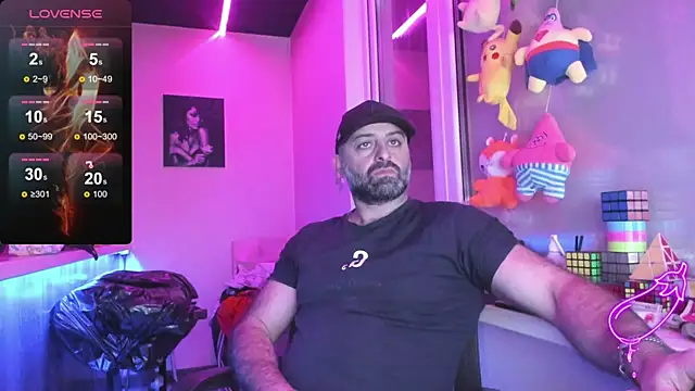 MAGABEAR077 online show from March 4, 2025, 1:01 am